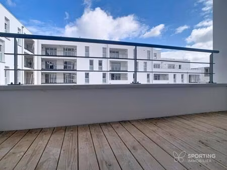 appartement t2 neuf de 47.21m² avec parking