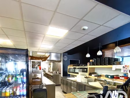 vente restaurant 360 m²