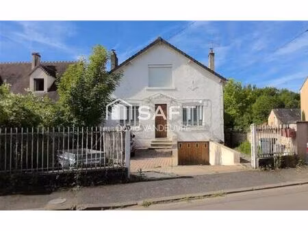 maison de 120 m² à argenton sur creuse