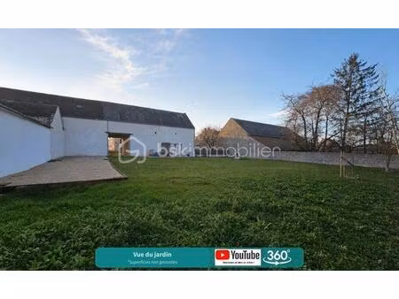 maison avec grange et terrain constructible