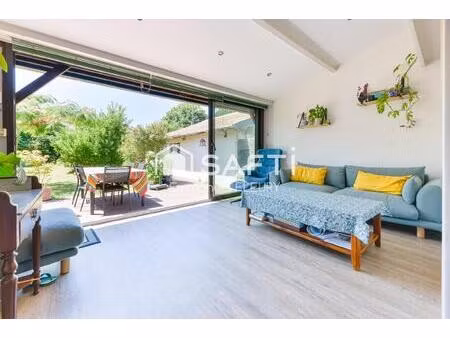 nantes nord – maison familiale 4 chambres avec jardin et garage