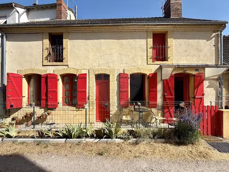 vente maison 5 pièces 115 m² à saint-léger-des-vignes (58300)  39 000 €
