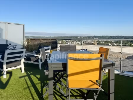 appartement t3 avec vue mer exceptionnelle – produit rare