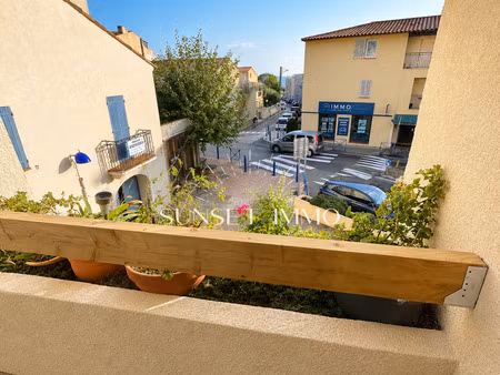 exclusivité - studio terrasse vue mer hypercentre