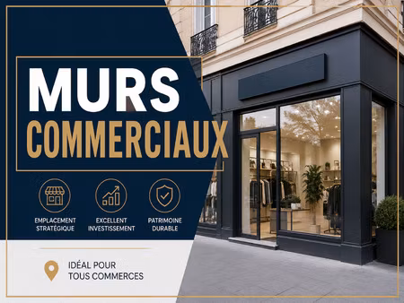 murs commerciaux libres 72 m2 lyon 1er