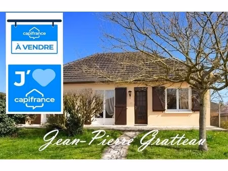 dpt vienne (86)  à vendre chatellerault maison p6 de 143 55 m² - terrain de 680 m²