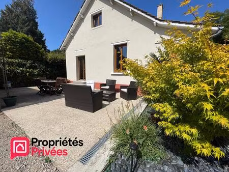 maison 124m2 carrez 2 à 3 chambres bureau garage jardin 980m2 229500hai