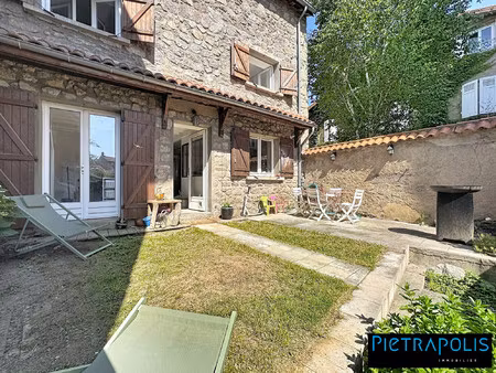 en exclusivité chez pietrapolis  maison de ville de 175m2 avec