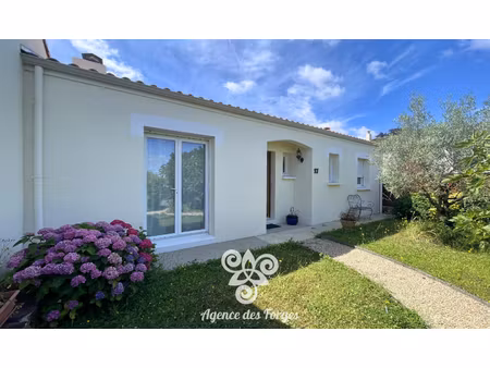 maison plain-pied - 3 chambres - 103m² - vallet