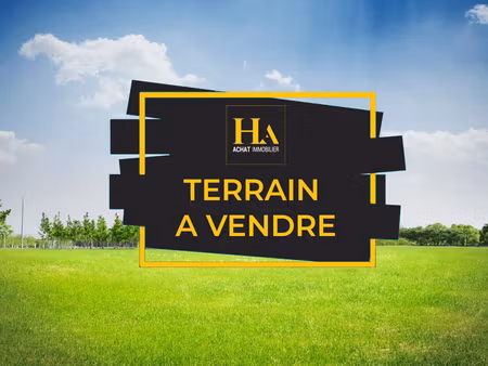 terrain le tampon 2377 m2
