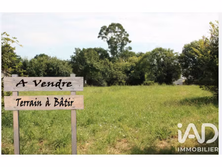 vente terrain à bâtir 1 171 m²