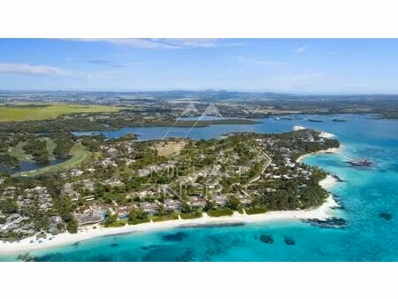 ile maurice - belle mare - villa de luxe au sein d'un resort 5* - mzimc1216
