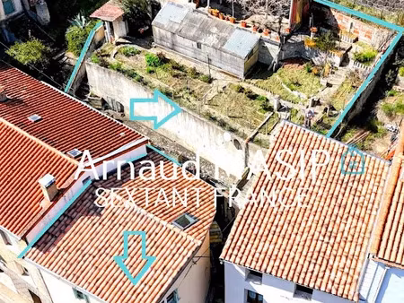 vente maison 5 pièces 97 m² à axat (11140)  69 000 €