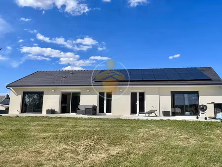 vente maison 5 pièces 141 m² bertaucourt-epourdon (02800)