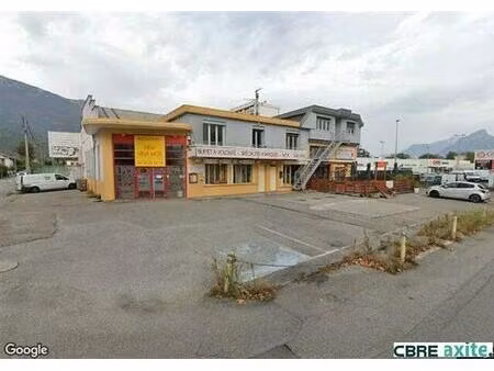 vente commerce échirolles 735 m²