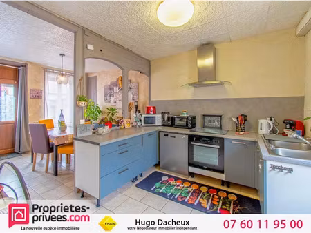 vente maison 3 pièces 56 m² à massay (18120)  65 500 €