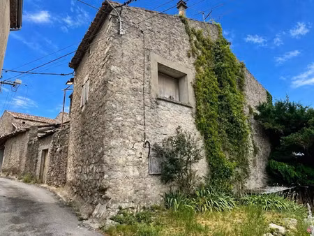 vente maison 4 pièces 114 m² à saint-andré-de-cruzières (07460)  69 000 €