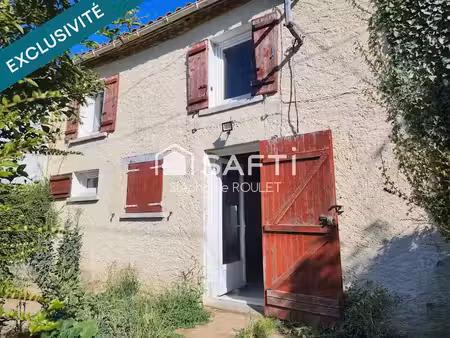 vente maison 3 pièces 75 m² à bournezeau (85480)  70 000 €
