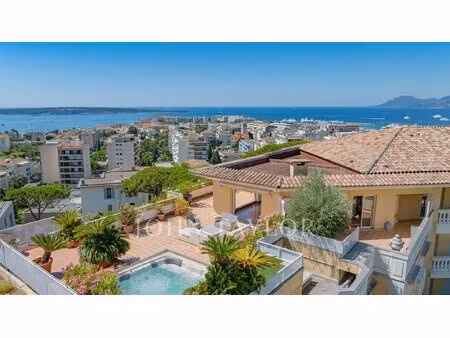 cannes californie - villa toit