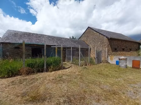 vente ferme 3 pièces 100 m² à sion-les-mines (44590)  87 500 €