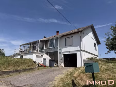 vente maison 6 pièces 106 m² à vioménil (88260)  88 000 €
