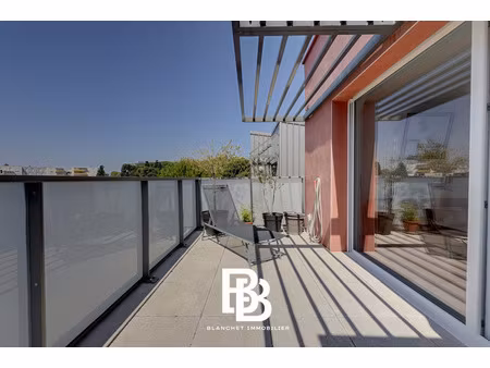 appartement t3 - terrasse avec belle vue sans vis à vis