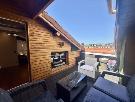 appartement 78m2 avec tropezienne