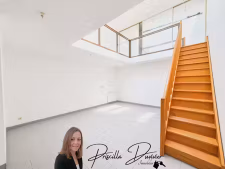 duplex de 108 m²  2 chambres  avec parking privatif