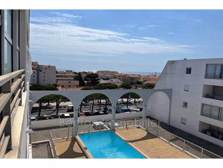 achat appartement 3 pièces 60m² le barcares 66420