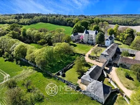 prestigieux château en vente la celle-saint-avant  centre