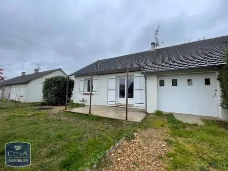 maison à louer 3 pièces 59.71 m² - vineuil (41) - 640€