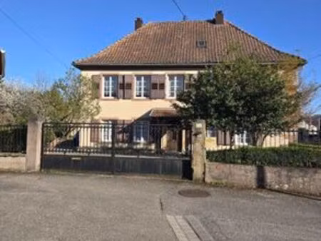 villa de 9 pièces de luxe en vente niederhaslach  france