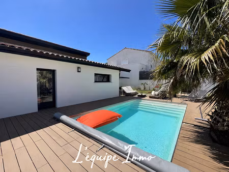 maison t4 haut de gamme avec piscine