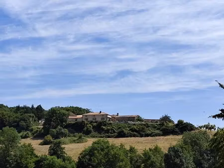 superbe maison avec piscine  spa et vue imprenable sur la campagne