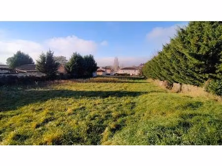 terrain à bâtir à mercuès