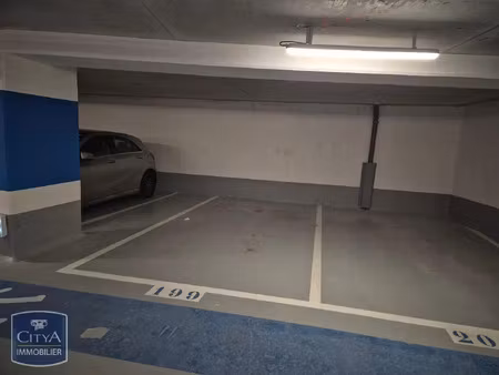parking à louer - montmorency (95) - 100€