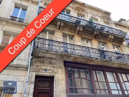 appartement à louer 1 pièce 23.74 m² - bordeaux (33) - 502€
