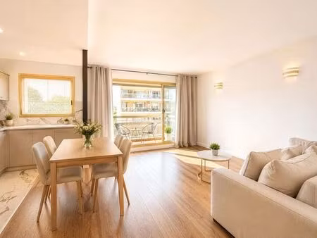appartement de luxe de 61 m2 en vente boulogne-billancourt  île-de-france
