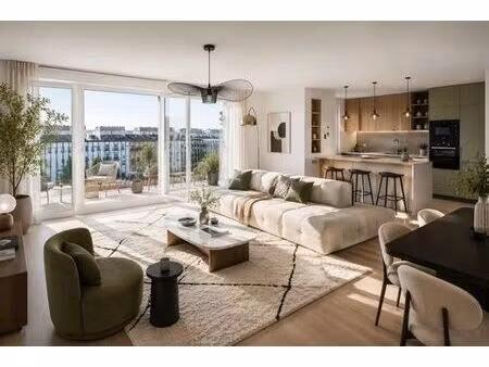 appartement de luxe 2 chambres en vente à issy-les-moulineaux  france