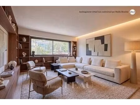 appartement de 1 chambres de luxe en vente à la muette  auteuil  porte dauphine  france