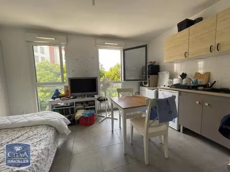 appartement à louer 1 pièce 24.19 m² - villeurbanne (69) - 399€