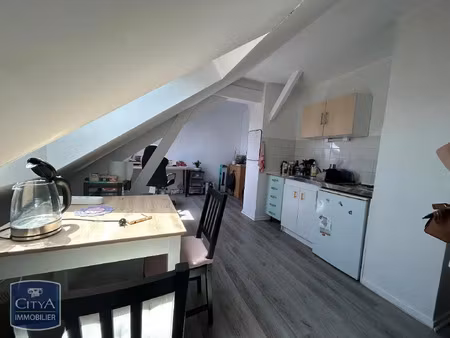 appartement à louer 1 pièce 19.72 m² - tours (37) - 480€