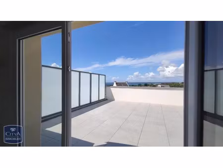 appartement à louer 1 pièce 36.04 m² - concarneau (29) - 560€