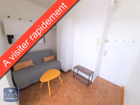 appartement à louer 1 pièce 14.38 m² - chalon-sur-saône (71) - 321€