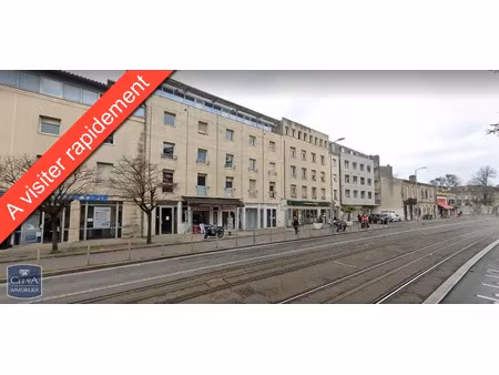 appartement à louer 1 pièce 19.58 m² - talence (33) - 549€