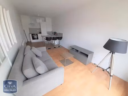 appartement à louer 2 pièces 40.11 m² - armentières (59) - 613€