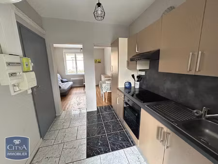 appartement à louer 1 pièce 21.35 m² - charleville-mézières (08) - 370€