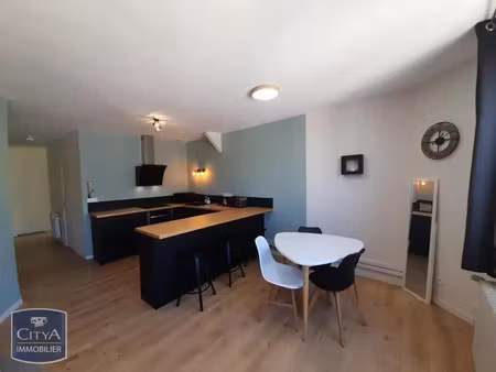 appartement à louer 2 pièces 54.6 m² - chinon (37) - 590€