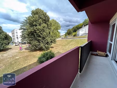 appartement à louer 3 pièces 69.05 m² - grand-charmont (25) - 755€