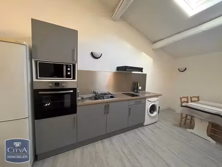 appartement à louer 2 pièces 40.97 m² - istres (13) - 579€